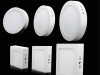 LED PANEL NADGRADNI 12W KOCKASTI 6500K