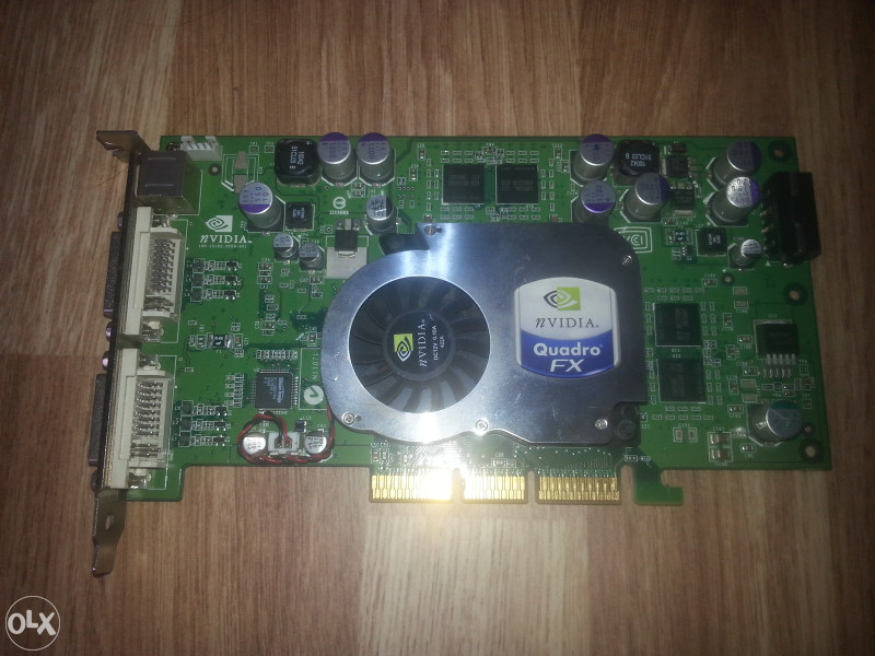 Graficka NVIDIA QUADRO fx 1100 128 MB AGP slot -- DVI Grafičke