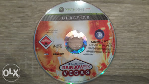 Tom clancys xbox 360 orginal