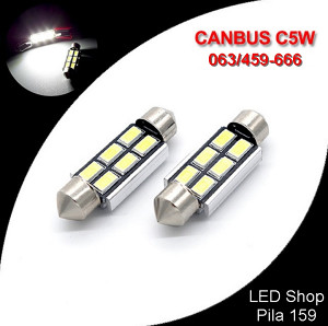 Led Sijalice CAN BUS Tablice Unutrasnjost 36mm C5W