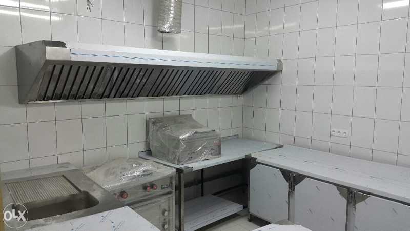 Proizvodnja INOX napa