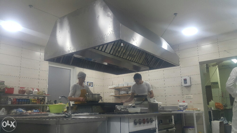 Proizvodnja INOX napa