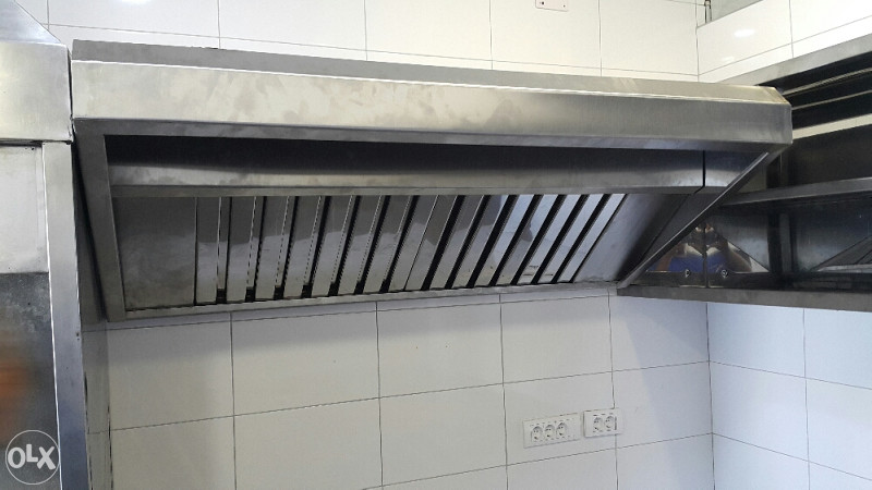 Proizvodnja INOX napa
