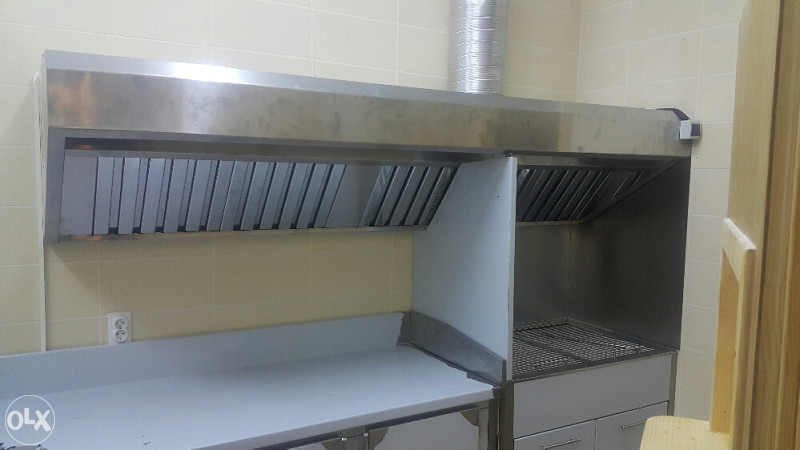 Proizvodnja INOX napa