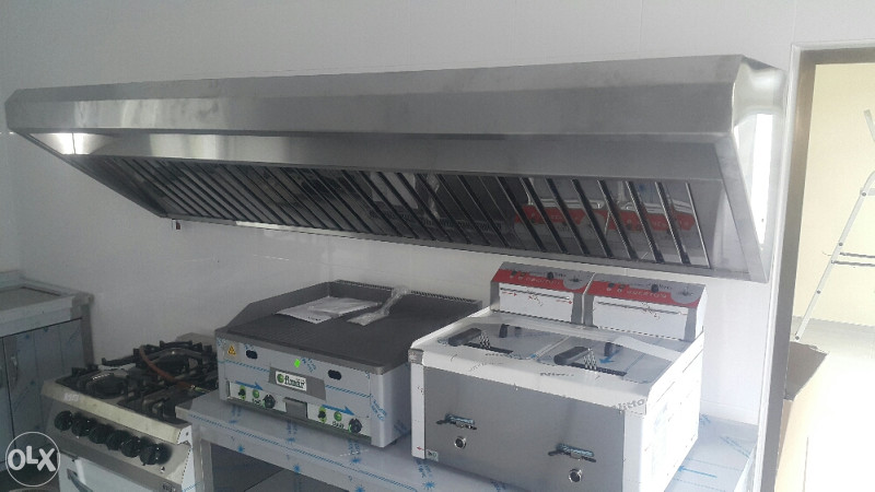 Proizvodnja INOX napa