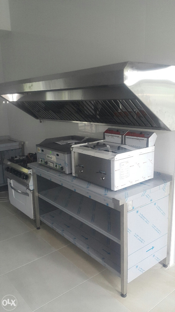 Proizvodnja INOX napa
