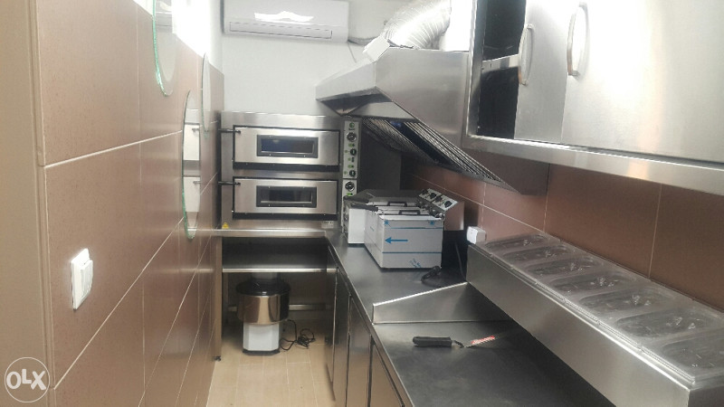Proizvodnja INOX napa