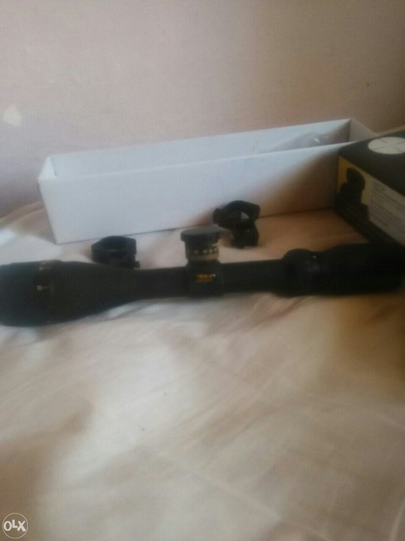 Optika 3-12 x 40 bsa sweet