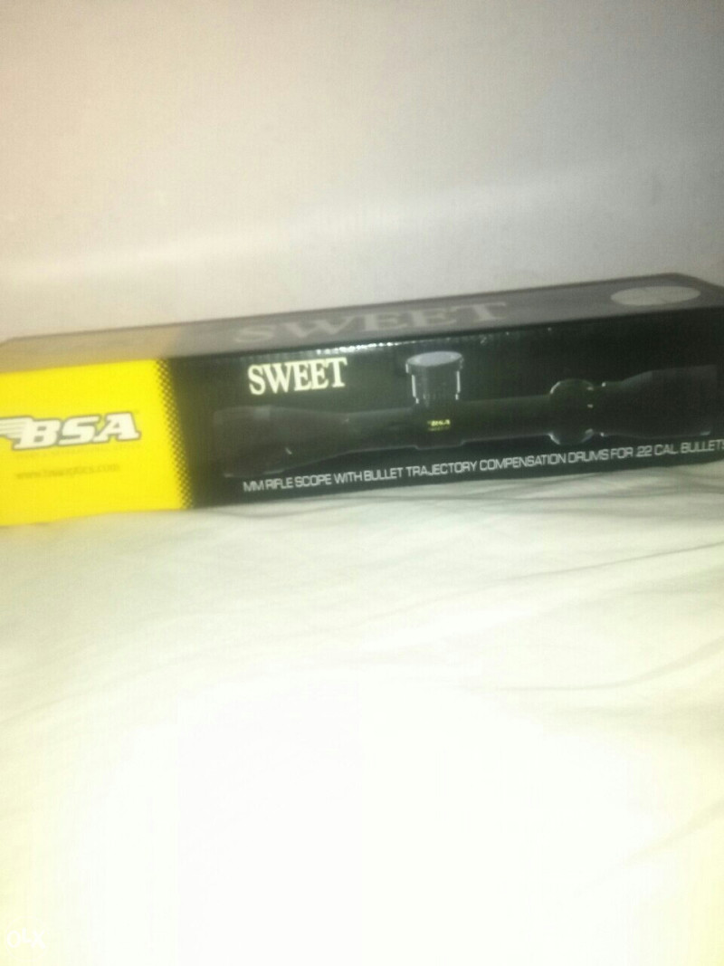 Optika 3-12 x 40 bsa sweet