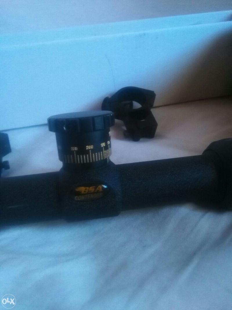 Optika 3-12 x 40 bsa sweet