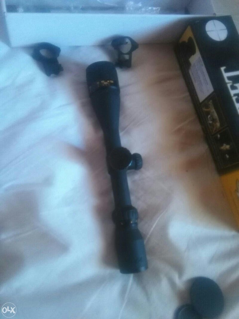 Optika 3-12 x 40 bsa sweet