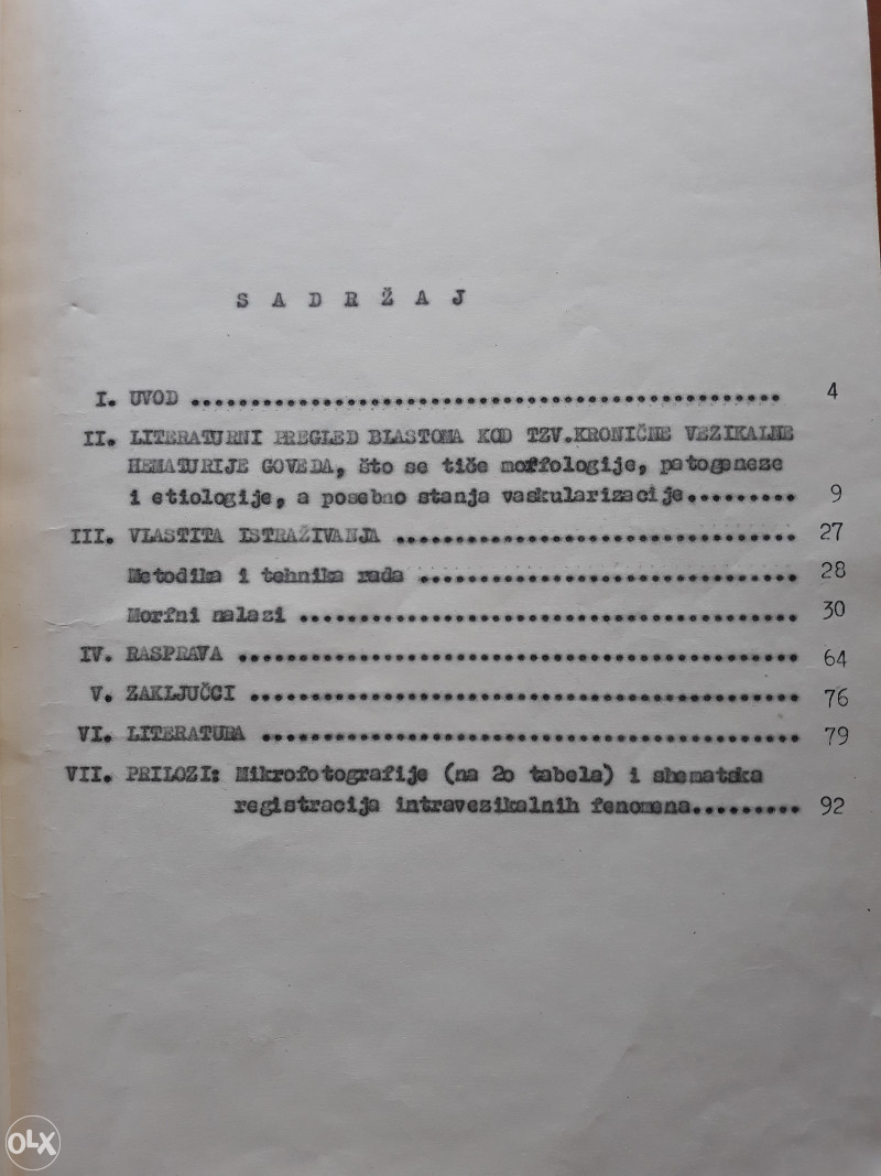 VETERINA DOKTORSKA DISERTACIJA, ABDULAH DŽUVIĆ, VETE