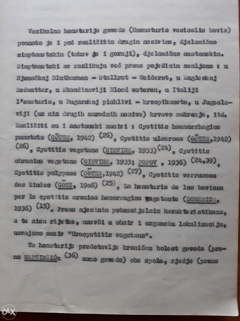 VETERINA DOKTORSKA DISERTACIJA, ABDULAH DŽUVIĆ, VETE