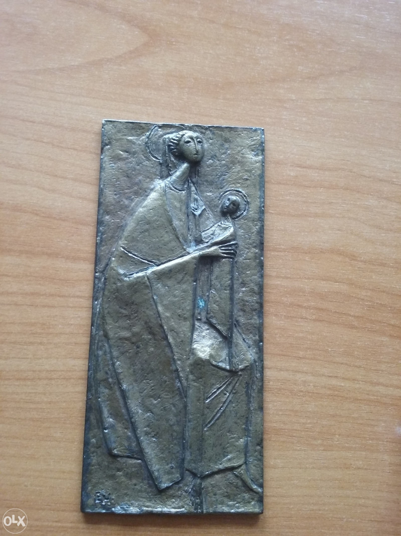 PLAKETA. AUSTRIJA 1988.