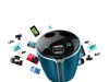 YZD-V9 dual USB auto punjač