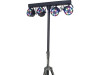 LED PAR RASVJETA SA STALKOM SET4xRGBW DJLIGHT80LED