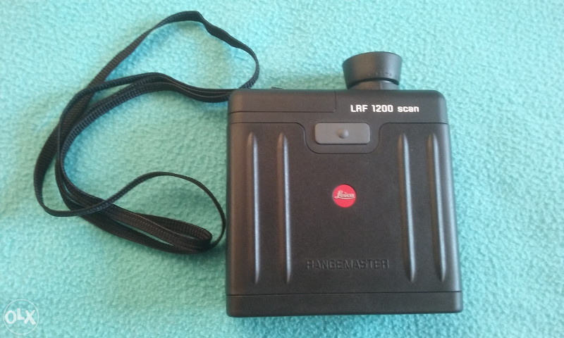 Laser Range Finder Leica Lrf Leica Rangemaster LRF 900 Scan Laser