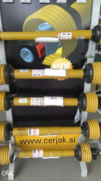 Kardani Cerjak za sve prikljucke kardan za traktor
