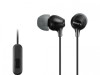 Sony slusalice EX15 crne In-Ear Black