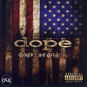 Dope - American Apathy - CD/ DVD Set