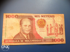 Novčanice MOZAMBIK