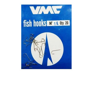 Francuske udice za ribolov VMC - veličina 16 (1)