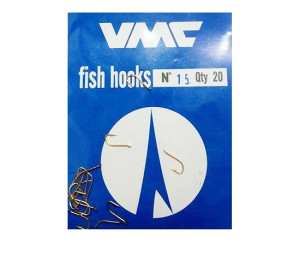 Francuske udice za ribolov VMC - veličina 15