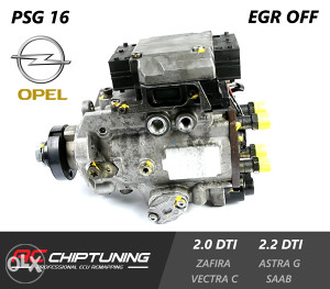 Opel PSG16 2.0 2.2 DTI EGR OFF CHIPTUNING