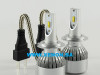 TURBO LED SET H1 H3 H4 H7 H11 HB4 9006 72W