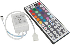 led controller with remote 44 Button RGB