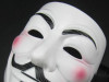 Anonimus maska Vendetta Vendeta bela