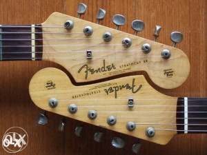 Fender logo naljepnice Stratocaster Telecaster gitara