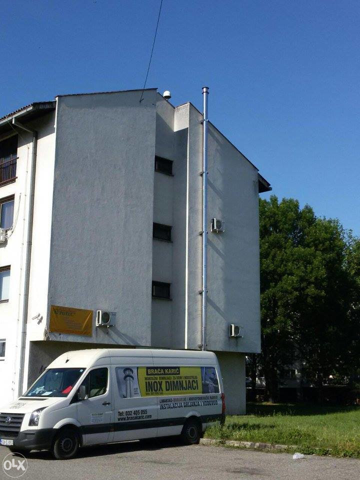 INOX MONTAŽNI DIMNJACI - DIMNJAK 062/952-533
