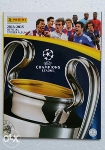 Champions League 2014-2015 - RAZMJENA SLIČICA