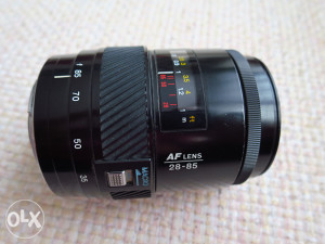 Objektiv A-mount Sony SLR, SLT Minolta 28-85mm 3,5-4,5