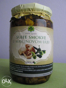 Smokve u maslinovom ulju smokve u maslinovom ulju