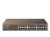 Switch TP-Link TL-SF1024D, 24-Port RJ45 10/100Mbps