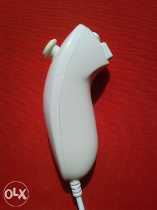 Nintendo Wii nunchuk BIJELI Z