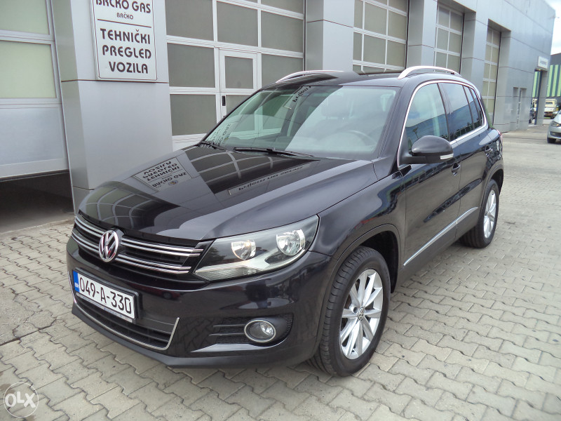 VW Tiguan 2.0 TDI 4Motion model 2012