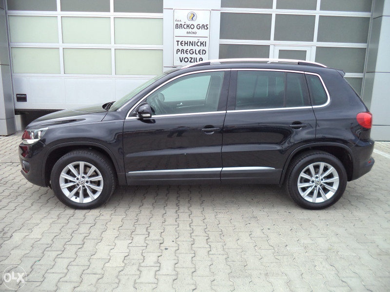 VW Tiguan 2.0 TDI 4Motion model 2012