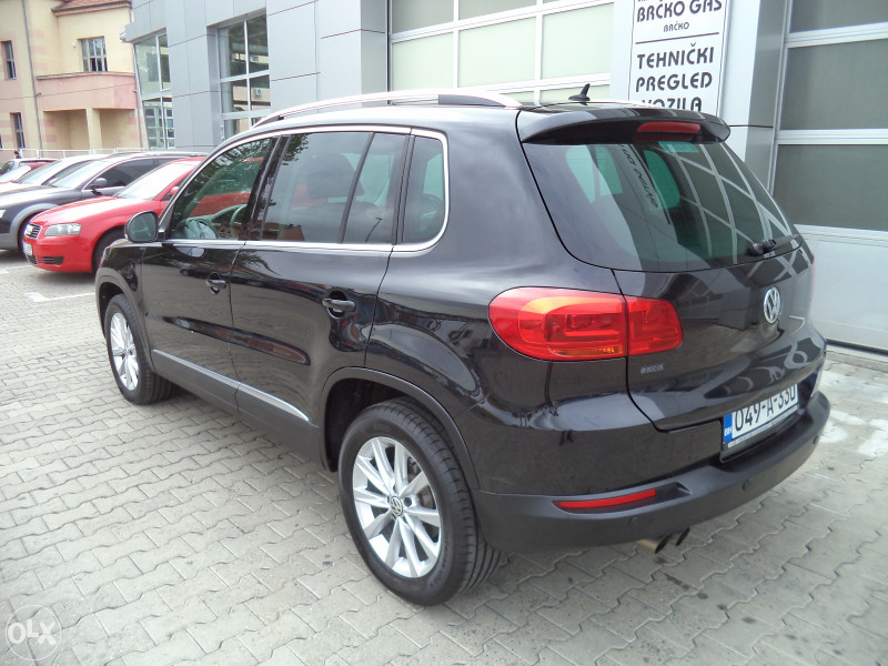 VW Tiguan 2.0 TDI 4Motion model 2012