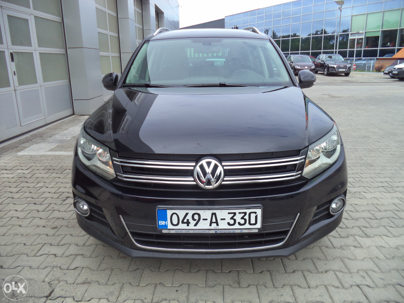 VW Tiguan 2.0 TDI 4Motion model 2012