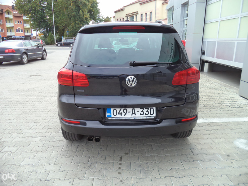 VW Tiguan 2.0 TDI 4Motion model 2012