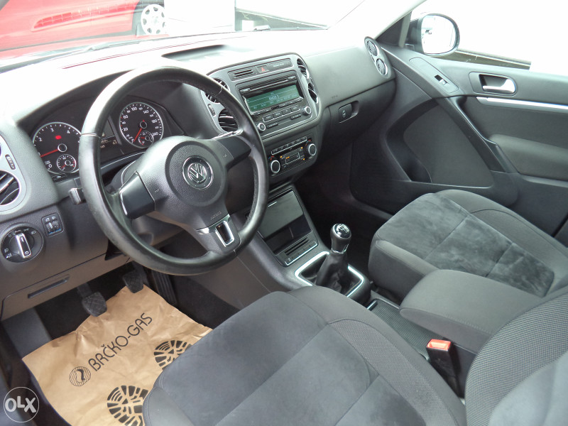 VW Tiguan 2.0 TDI 4Motion model 2012
