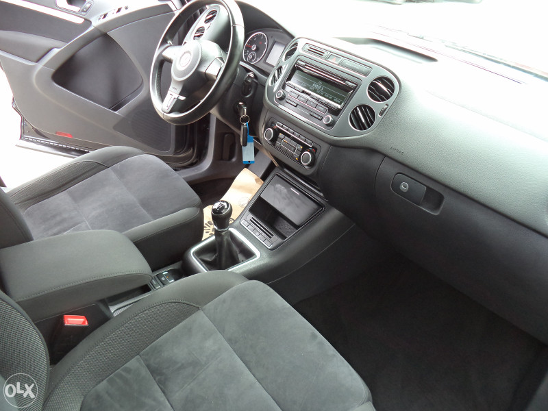 VW Tiguan 2.0 TDI 4Motion model 2012