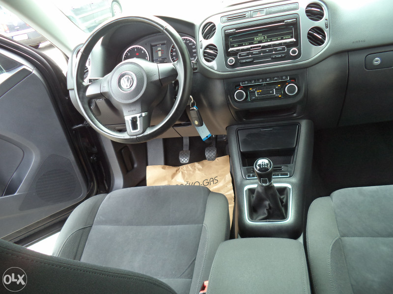VW Tiguan 2.0 TDI 4Motion model 2012