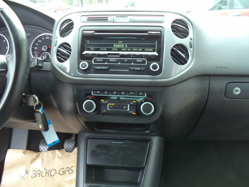 VW Tiguan 2.0 TDI 4Motion model 2012