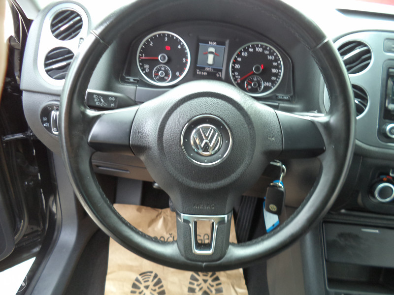 VW Tiguan 2.0 TDI 4Motion model 2012