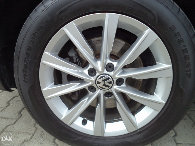 VW Tiguan 2.0 TDI 4Motion model 2012