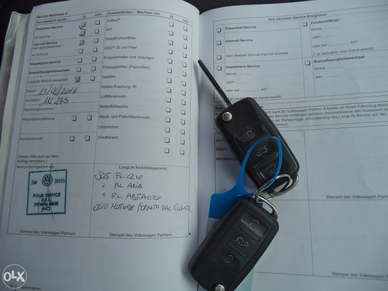 VW Tiguan 2.0 TDI 4Motion model 2012